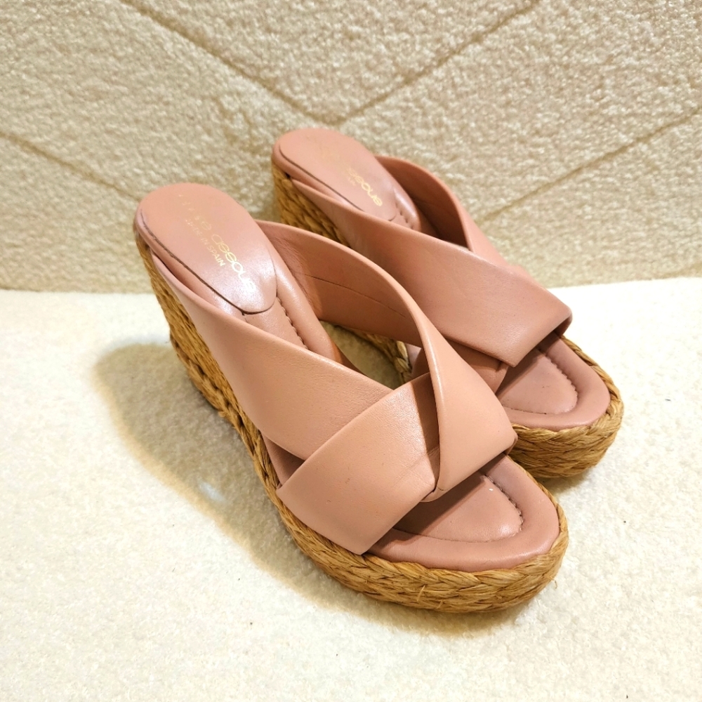 Andre Assous Espadrille Heel